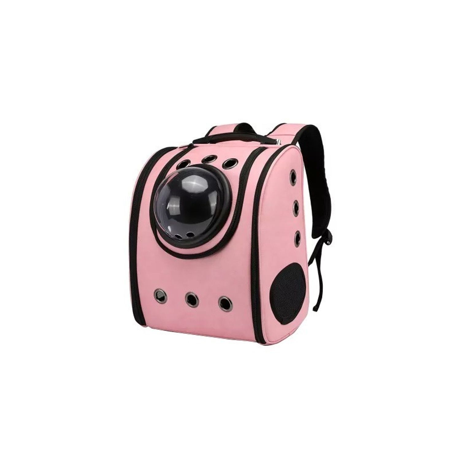 Rucsac transport animale de companie, tip capsula astronaut, Gonga&reg; Roz fotografia produsului