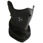 Masca de protectie impotriva vantului, termoactiva, Gonga&reg; Negru fotografia produsului