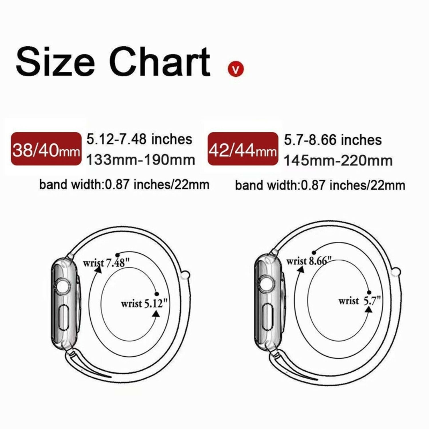 Curea compatibila Apple Watch, 42/44mm, nylon Albastru/Gri fotografia produsului View 3 L