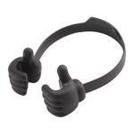 Suport flexibil universal, Gonga&reg; Negru fotografia produsului