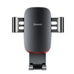 Suport auto telefon universal, Baseus B76100, adjustabil 360&deg; Negru fotografia produsului