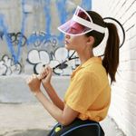 Sapca sport de vara, Gonga&reg; Roz fotografia produsului View 2 S