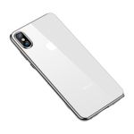 Husa protectie Iphone XS Max, ultra slim, din silicon Argintiu fotografia produsului