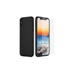 Husa protectie 360 pentru Iphone 6 Plus, silicon, Gonga&reg; Negru fotografia produsului View 3 S