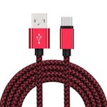 Cablu de date/incarcare Lightning, tip snur, 1m, Gonga&reg; Roz fotografia produsului