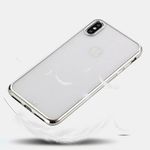 Husa protectie iPhone XS MAX, din silicon Transparent fotografia produsului View 2 S