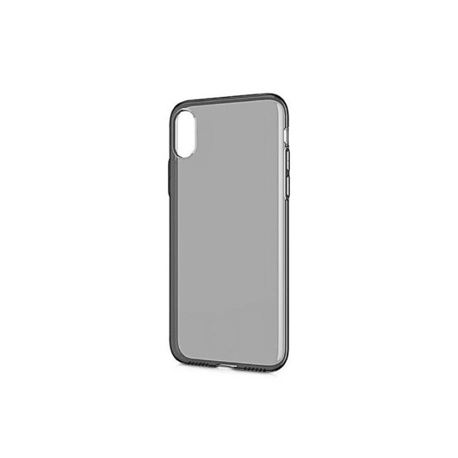 Husa protectie iPhone XS MAX, din silicon Transparent fotografia produsului