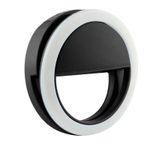 Inel selfie pentru telefon, universal, Gonga&reg; Negru fotografia produsului