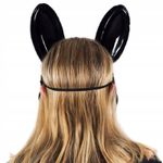 Masca creepy "Killer Rabbit", marime universala, Gonga&reg; Alb fotografia produsului View 2 S