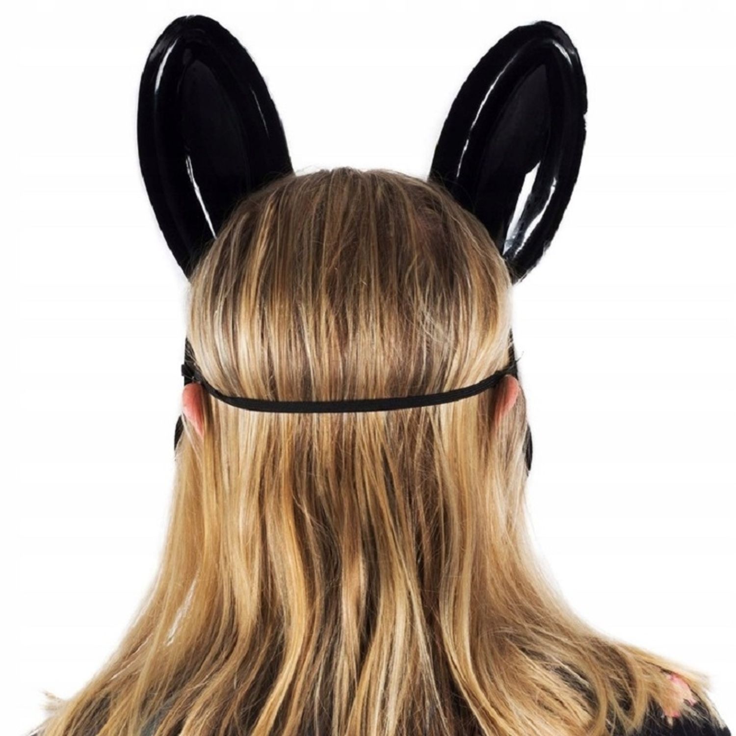 Masca creepy "Killer Rabbit", marime universala, Gonga&reg; Alb fotografia produsului View 2 L