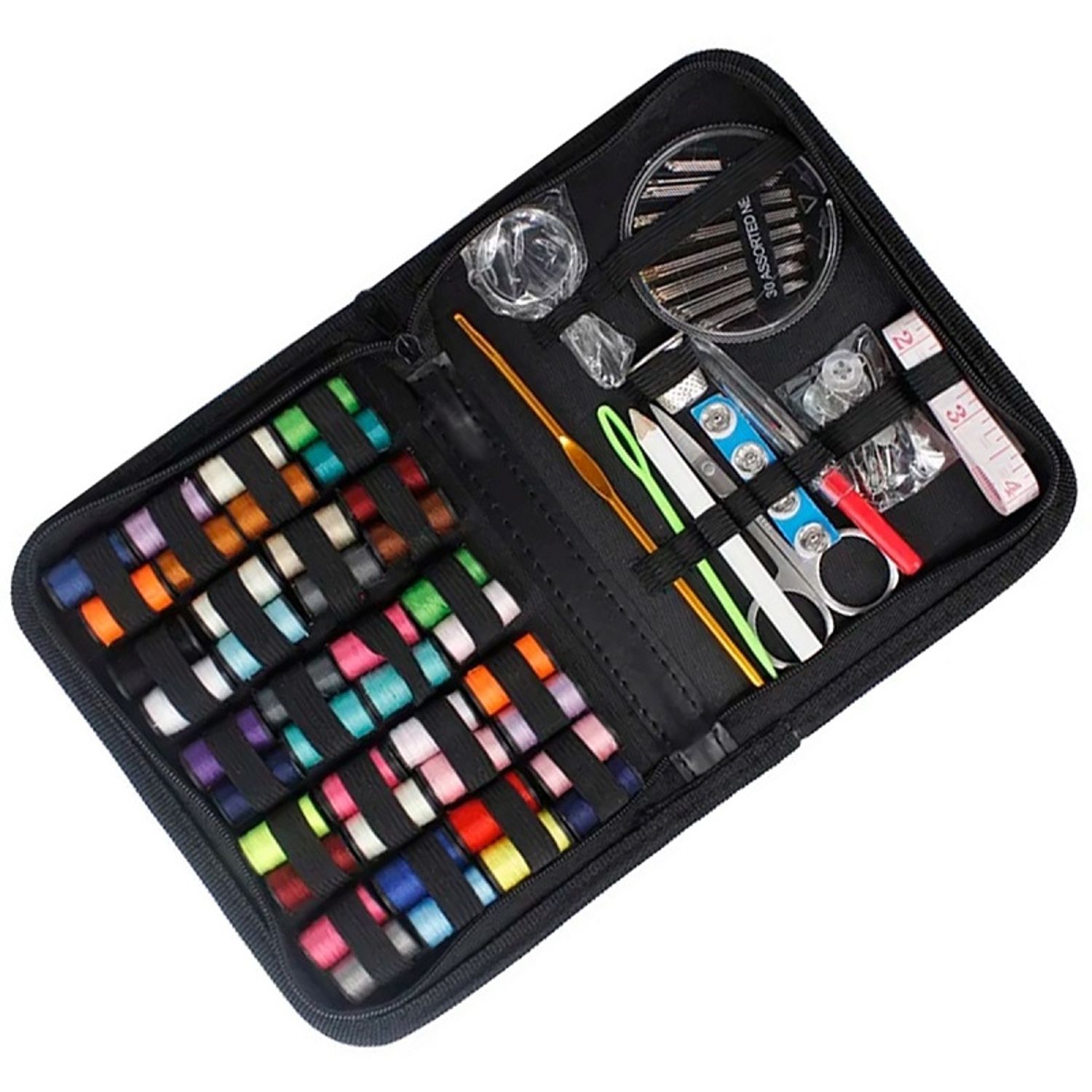 Set 129 de accesorii pentru cusut, Gonga&reg; Multicolor fotografia produsului