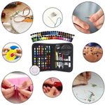 Set 129 de accesorii pentru cusut, Gonga&reg; Multicolor fotografia produsului View 4 S