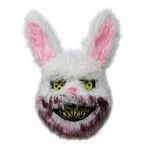Masca creepy "Killer Rabbit", marime universala, Gonga&reg; Alb fotografia produsului