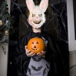 Masca creepy "Killer Rabbit", marime universala, Gonga&reg; Alb fotografia produsului View 5 S