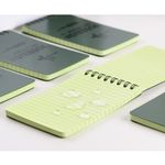 Caiet de notite, rezistent la apa, impermeabil, Gonga&reg; Verde fotografia produsului View 3 S