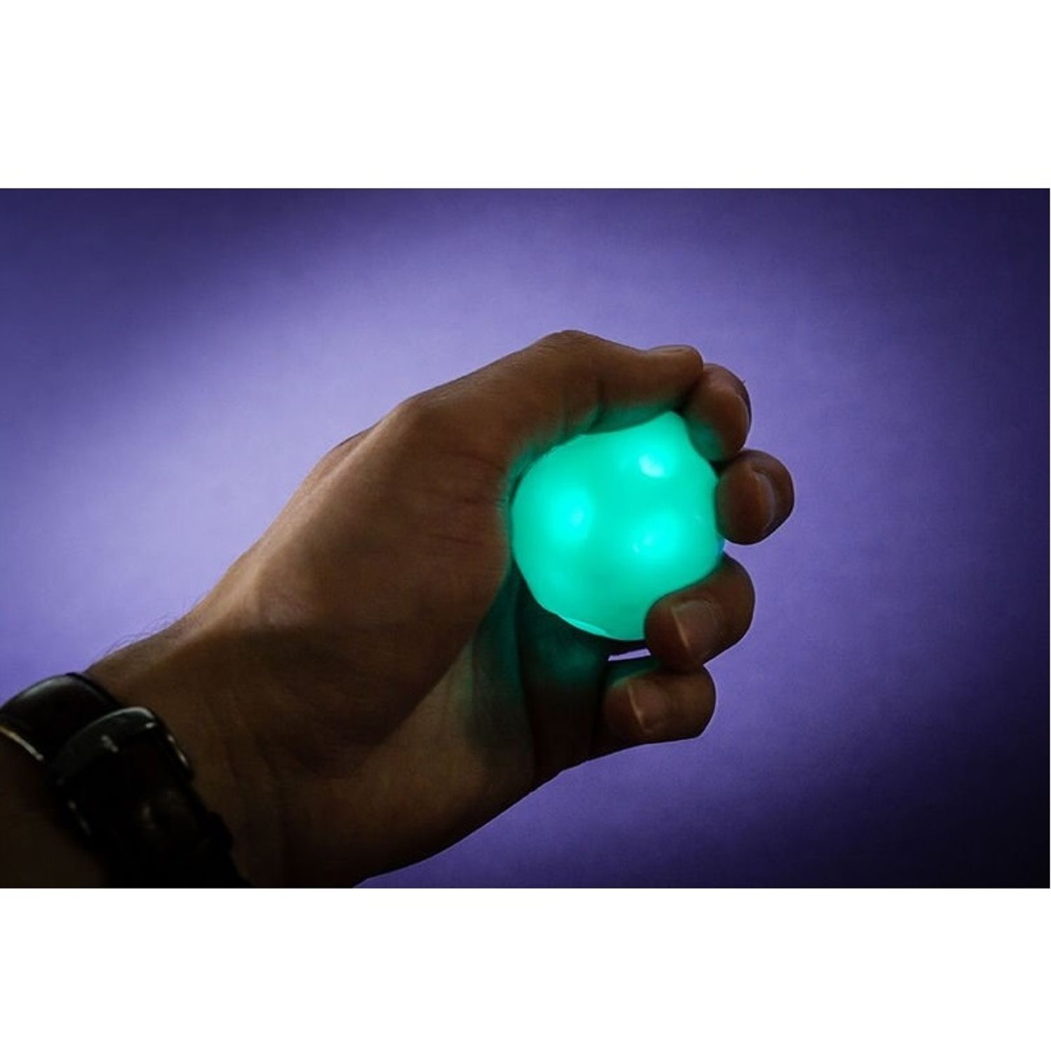 Jucarie slime antistres, Gonga&reg; Transparent fotografia produsului View 3 L
