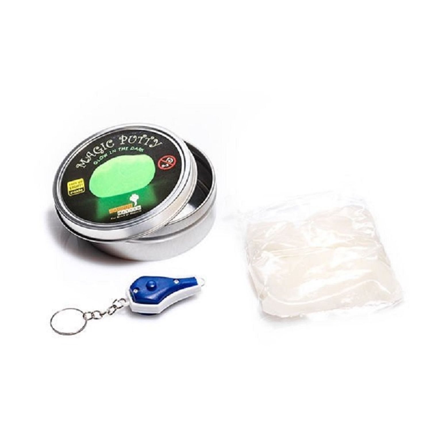 Jucarie slime antistres, Gonga&reg; Transparent fotografia produsului View 4 L