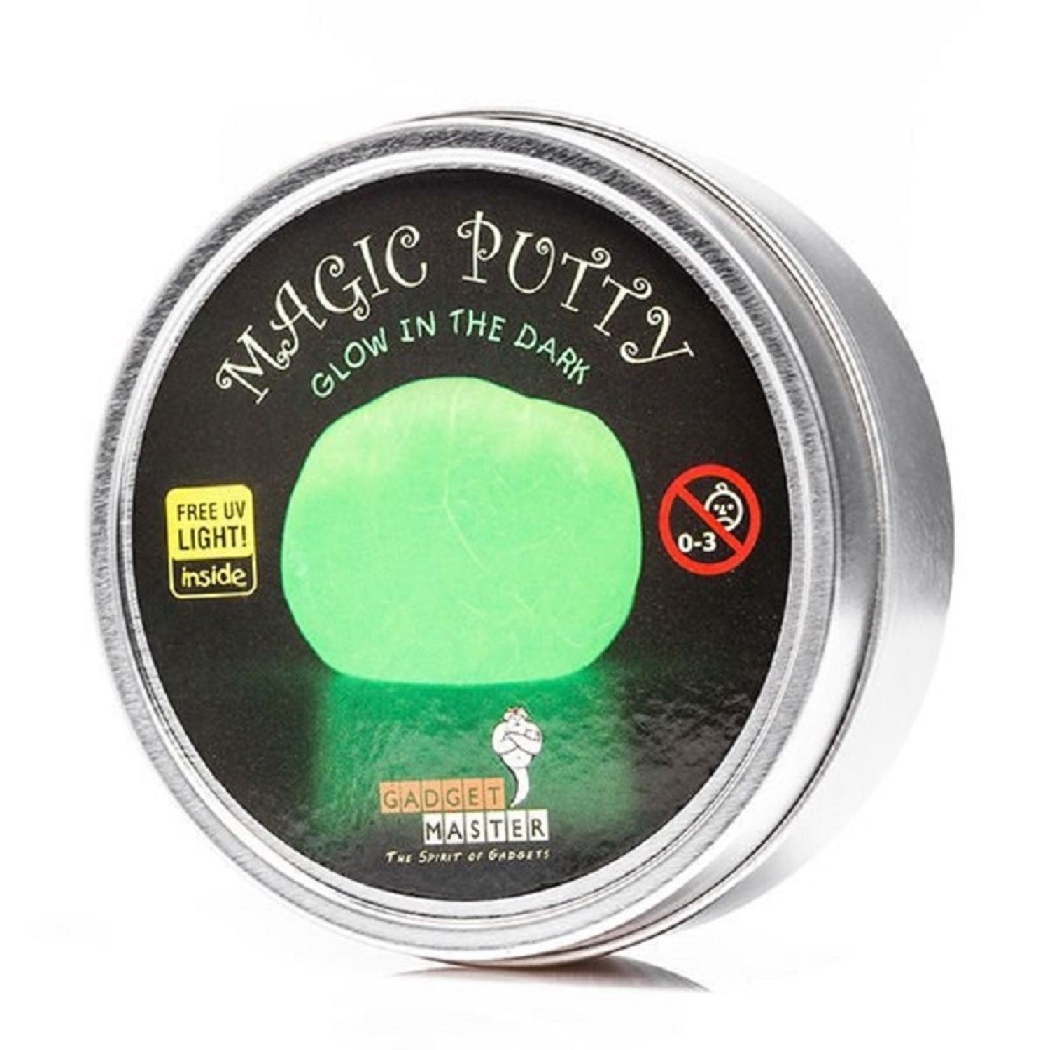 Jucarie slime antistres, Gonga&reg; Transparent fotografia produsului View 6 L