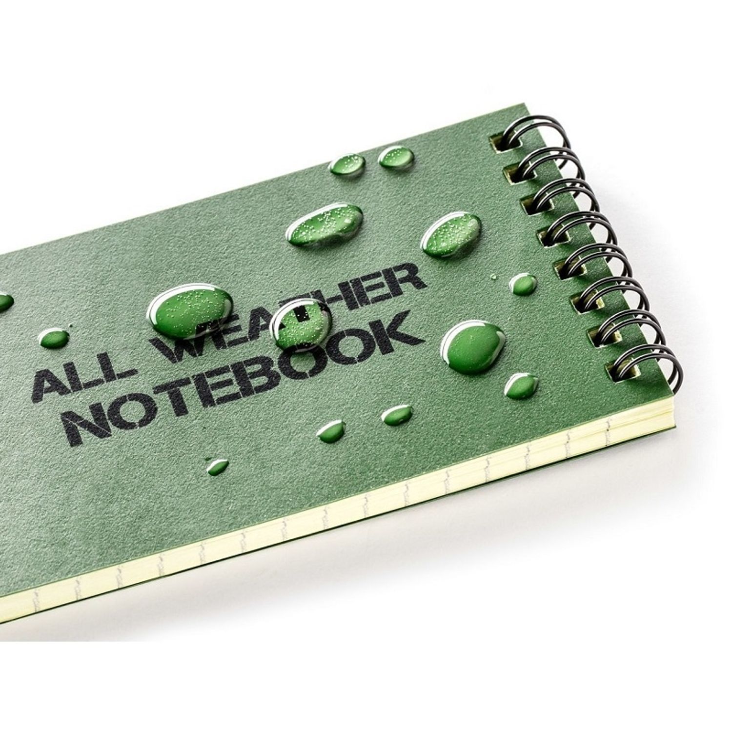 Caiet de notite, rezistent la apa, impermeabil, Gonga&reg; Verde fotografia produsului View 6 L