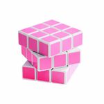 Cub rubic amuzant, "pentru blonde", Gonga&reg; Roz fotografia produsului View 2 S