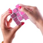 Cub rubic amuzant, "pentru blonde", Gonga&reg; Roz fotografia produsului View 4 S