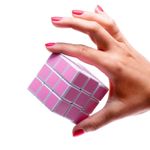 Cub rubic amuzant, "pentru blonde", Gonga&reg; Roz fotografia produsului View 3 S