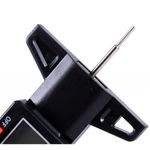 Indicator digital de adancime pentru anvelope, Gonga&reg; Negru fotografia produsului View 3 S