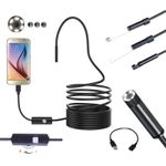 Minicamera spion tip endoscop, rezistenta la apa, Gonga&reg; VGA fotografia produsului View 2 S