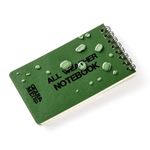 Caiet de notite, rezistent la apa, impermeabil, Gonga&reg; Verde fotografia produsului View 2 S