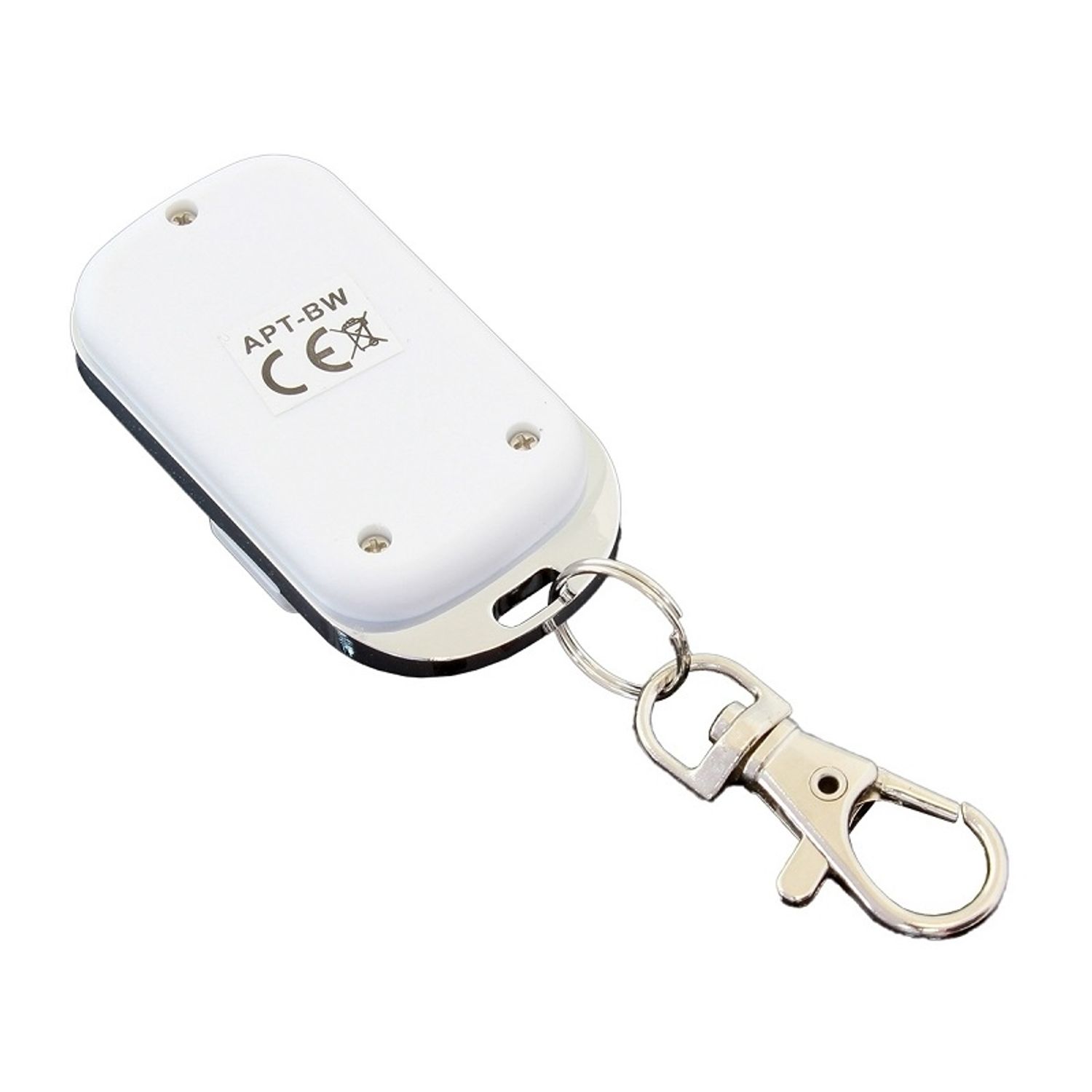 Telecomanda universala cu auto-invatare cu 4 canale, cod fix 433,92 MHz Alb fotografia produsului View 2 L