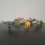 Set 6 figurine, model dinozaur, Gonga&reg; Multicolor fotografia produsului View 7 S