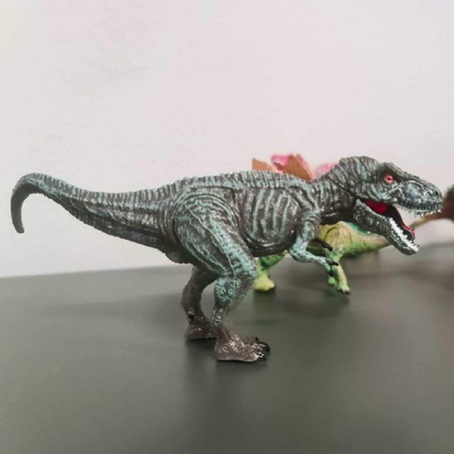 Set 6 figurine, model dinozaur, Gonga&reg; Multicolor fotografia produsului View 4 L