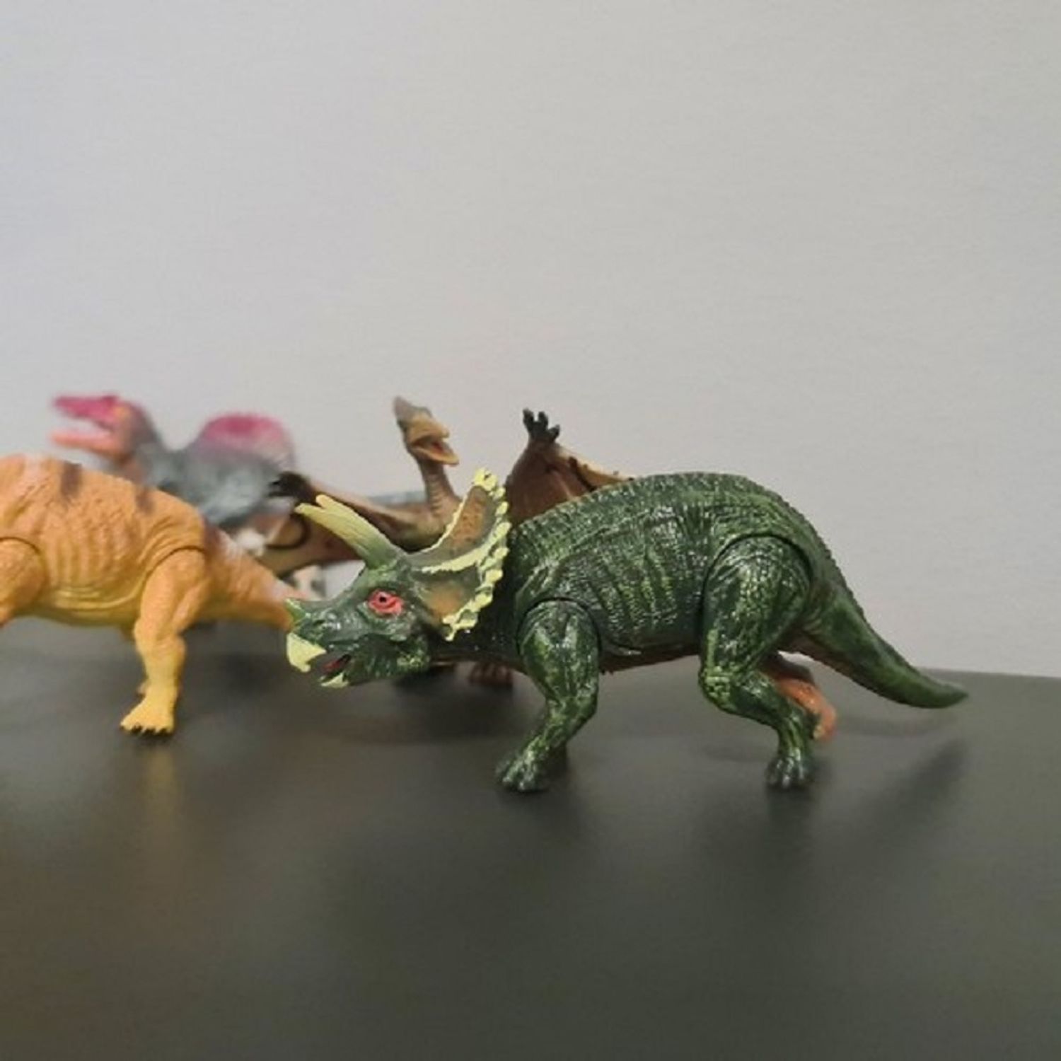 Set 6 figurine, model dinozaur, Gonga&reg; Multicolor fotografia produsului View 5 L
