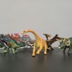 Set 6 figurine, model dinozaur, Gonga&reg; Multicolor fotografia produsului View 9 S