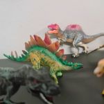 Set 6 figurine, model dinozaur, Gonga&reg; Multicolor fotografia produsului View 10 S
