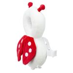 Rucsac cu ham de siguranta pentru copii, Gonga&reg; Rosu fotografia produsului View 3 S