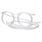 Pai in forma de ochelari, din platic, Gonga&reg; Transparent fotografia produsului