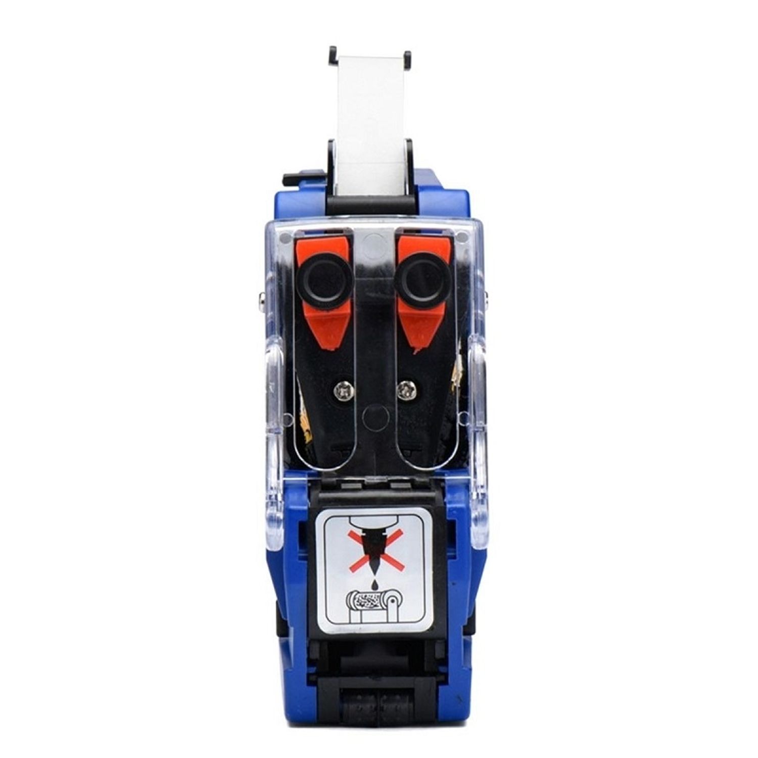 Pistol pentru etichete, model MX 6600, 2 r&acirc;nduri, Gonga&reg; Albastru fotografia produsului View 3 L