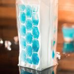 Husa frigorifica din gel pentru sticle, Gonga&reg; Albastru fotografia produsului View 9 S