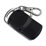 Telecomanda universala cu auto-invatare cu 4 canale, cod fix 433,92 MHz Negru fotografia produsului View 2 S
