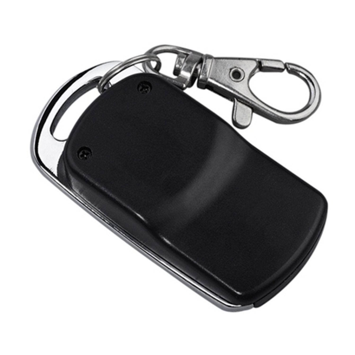 Telecomanda universala cu auto-invatare cu 4 canale, cod fix 433,92 MHz Negru fotografia produsului View 2 L