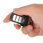 Telecomanda universala cu auto-invatare cu 4 canale, cod fix 433,92 MHz Negru fotografia produsului View 4 S