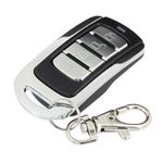 Telecomanda universala cu auto-invatare cu 4 canale, cod fix 433,92 MHz Negru fotografia produsului