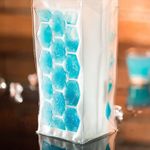 Husa frigorifica din gel pentru sticle, Gonga&reg; Albastru fotografia produsului View 4 S