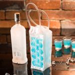 Husa frigorifica din gel pentru sticle, Gonga&reg; Albastru fotografia produsului View 2 S
