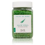 Sare marina de baie Laboratorio SyS, Aloe Vera 400 g fotografia produsului View 2 S