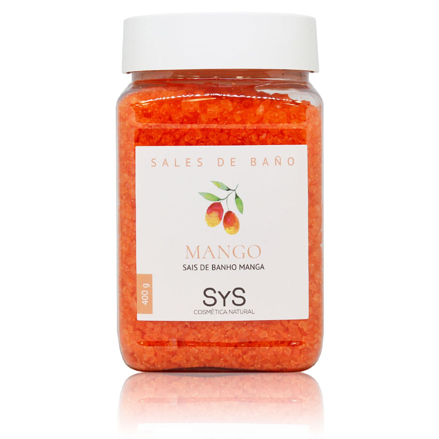 Sare marina de baie Laboratorio SyS, Mango 400 g fotografia produsului View 2 L