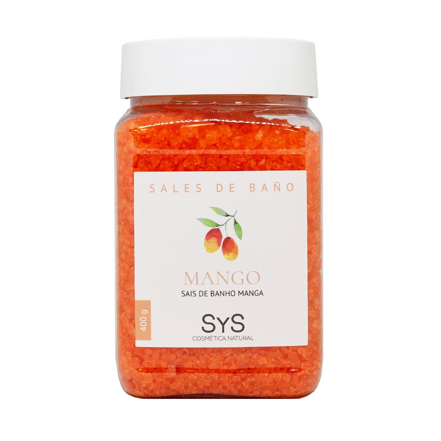 Sare marina de baie Laboratorio SyS, Mango 400 g fotografia produsului