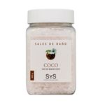 Sare de mare pentru baie Laboratorio SyS, Cocos 400 g fotografia produsului