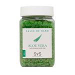 Sare marina de baie Laboratorio SyS, Aloe Vera 400 g fotografia produsului
